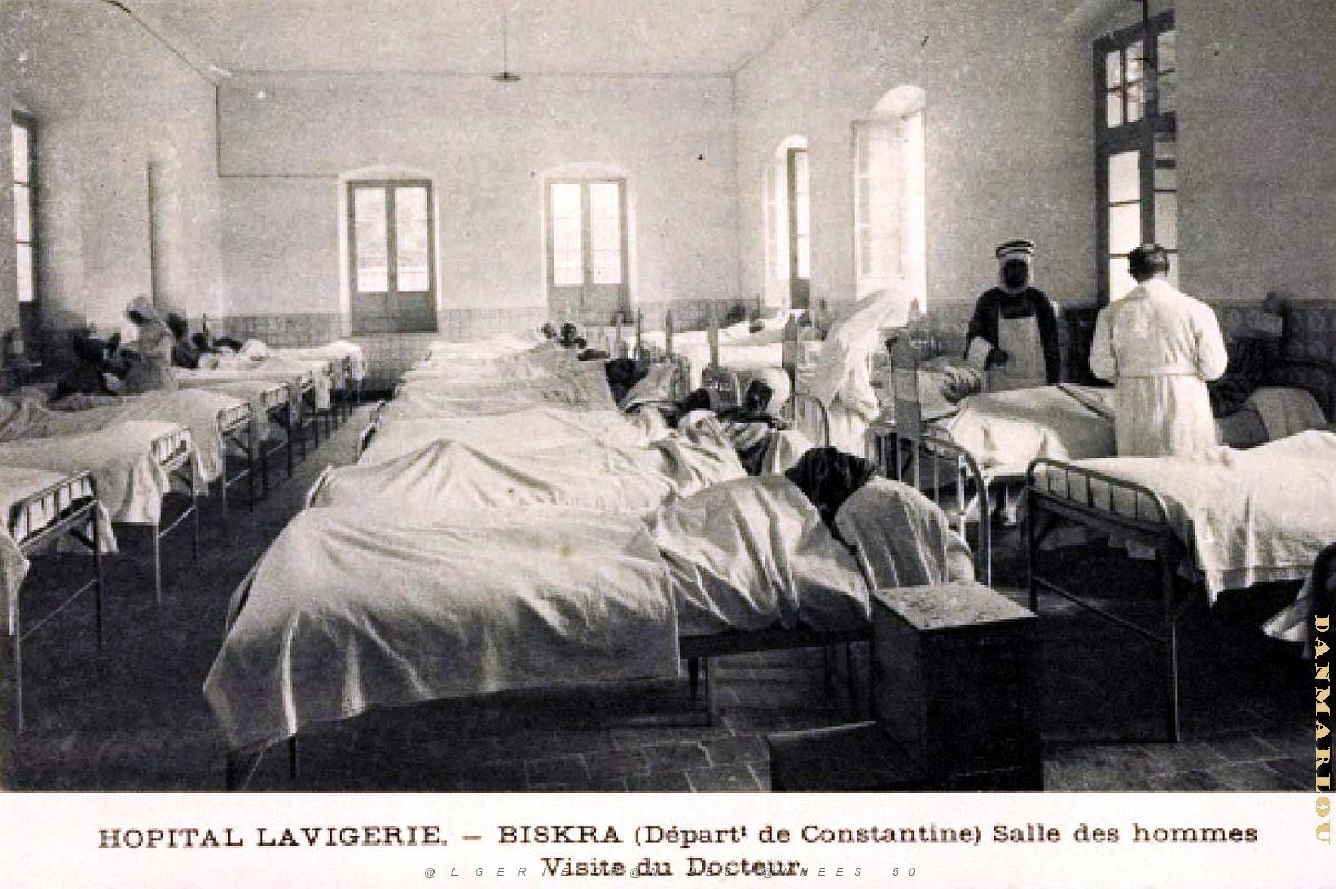 Biskra - Hopital Lavigerie - Salle des Hommes.jpg